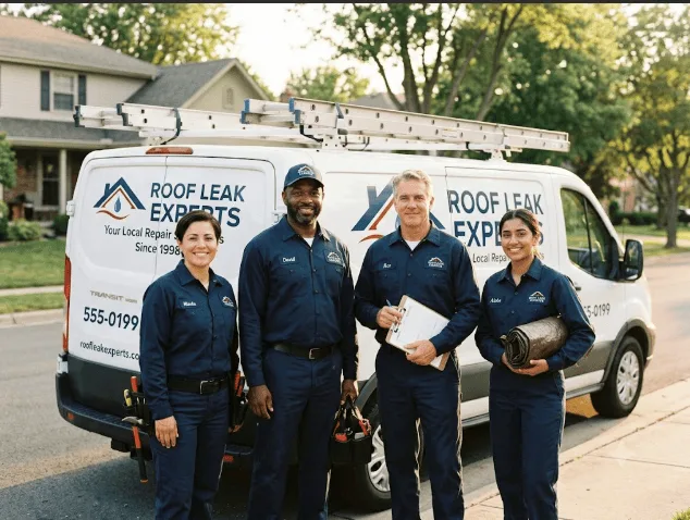 Roof Leak Repair company in Richboro, PA