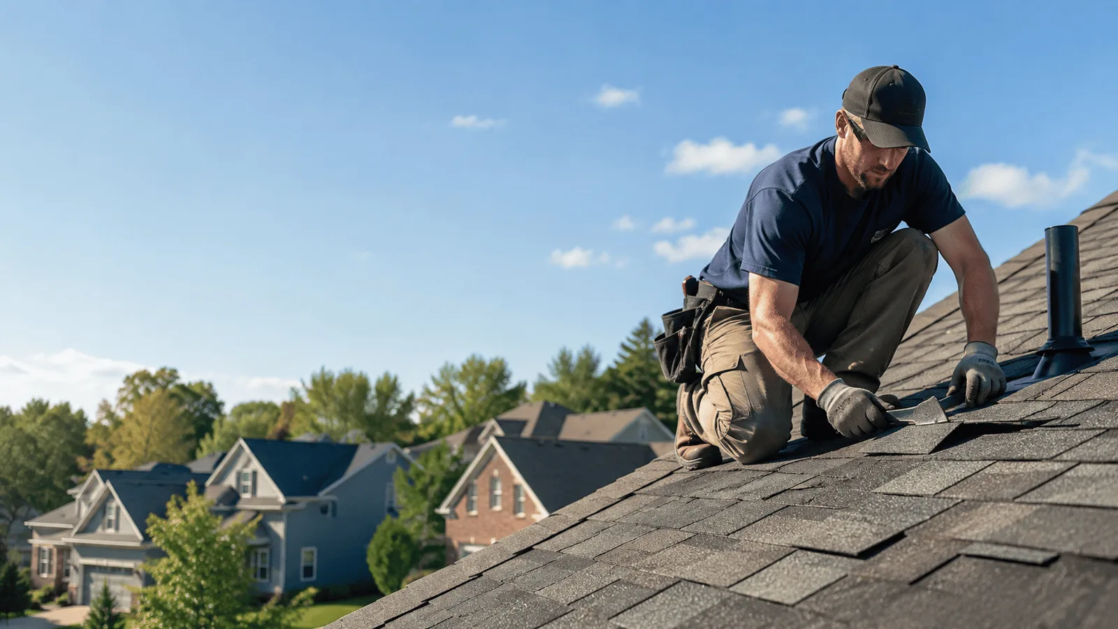 Roof Leak Repair in Richboro, PA near me